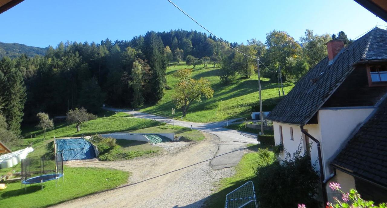 Ferienwohnungen Bauernhof Schilcher Sankt Stefan im Lavanttal Exterior foto